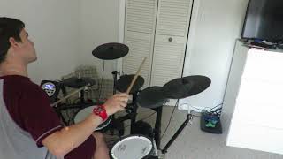 Cressida - Home And Where I Long To Be (DRUM COVER)-fsd