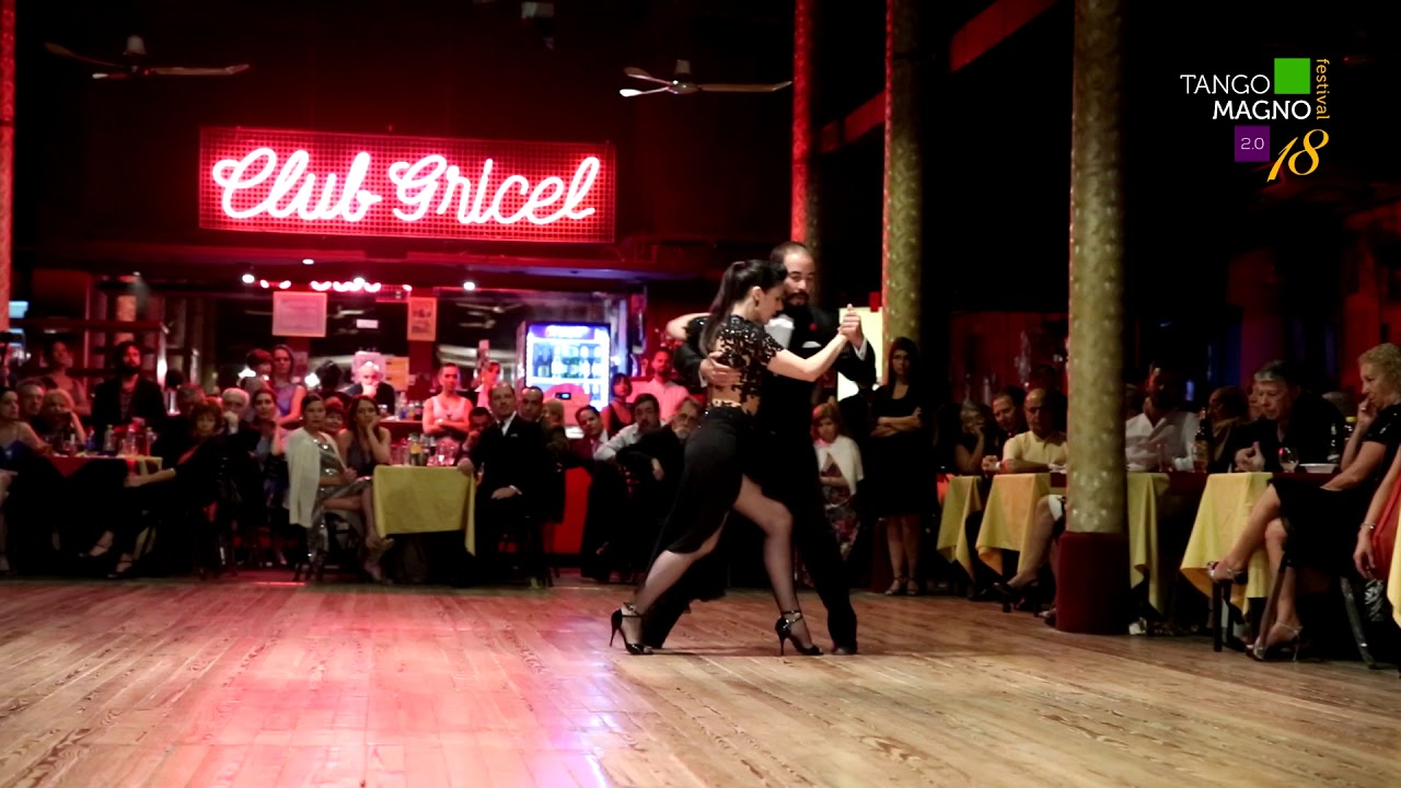 Tango Magno 2.018 - Daniel Nacucchio & Cristina Sosa 02