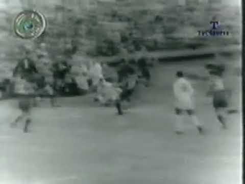 Gol de Sanfilippo a Santos (Boca 1-Santos 2 11-09-63)