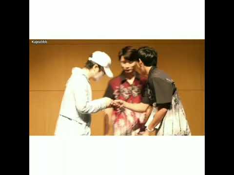 Krist and Singto With Fanboys