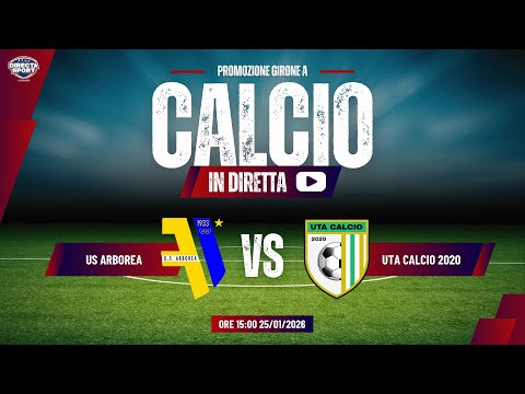 Calcio Promozione Gir. A - US Arborea-Uta Calcio 1920 (2-1)