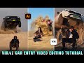 Instagram Viral Car Entry Video Editing Make A Car Jump Video Using Ai Car Entry Ai Video Edit
