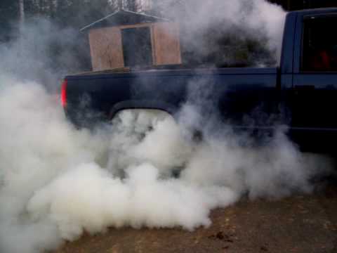Diff blowing burnout