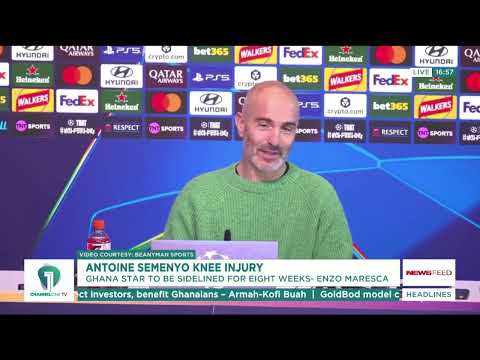 Antoine Semenyo Faces Eight-Week Layoff After Knee Injury