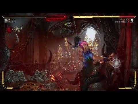 MK11: New Kitana Combos