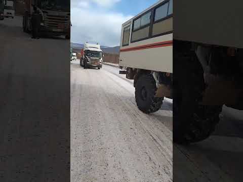 Страшный сон дальнобойщика