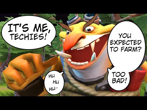 Kono Techies Da! - DotA 2 Funny Moments