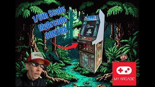 1/6th scale MyArcade Contra