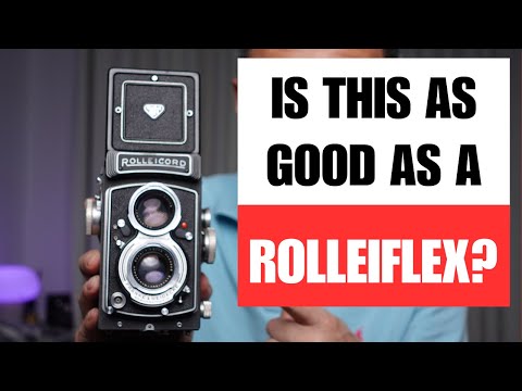 Can you take great photos with a Rolleicord Vb TLR?