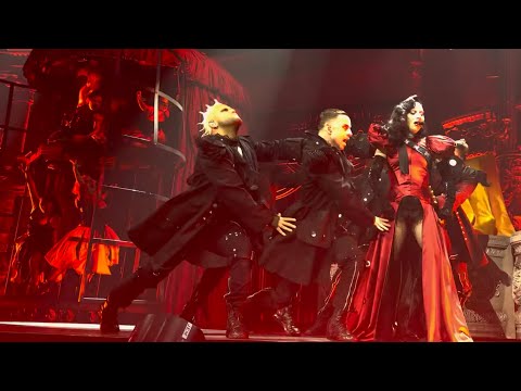 Lady Gaga-Bloody Mary/Abracadabra/Judas/Aura-The Mayhem Ball Amsterdam