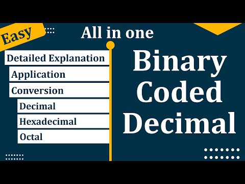 BCD Code | Binary Coded Decimal code | Introduction of BCD code