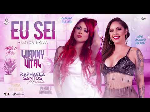RAPHAELA SANTOS A FAVORITA, LUANNY VITAL - EU SEI ( BREGA ROMÂTICO )