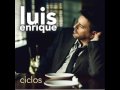 LUIS ENRIQUE: "Amor Y Delirio" 'Salsa' TRANSPARENTE (2002)