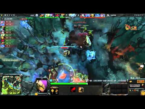 Dota2 ESL ONE empire VS mmc R1
