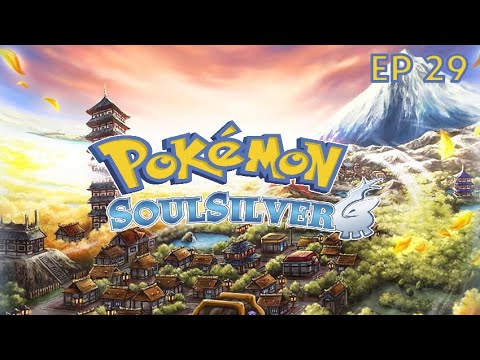 Pokémon Soul Silver [ITA] - Episodio 29 - Preparazione per la lega pokémon