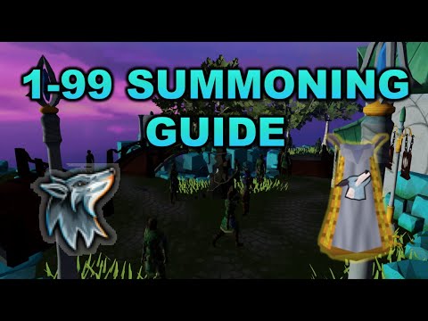 1-99 Summoning Guide 2019 [RuneScape 3]