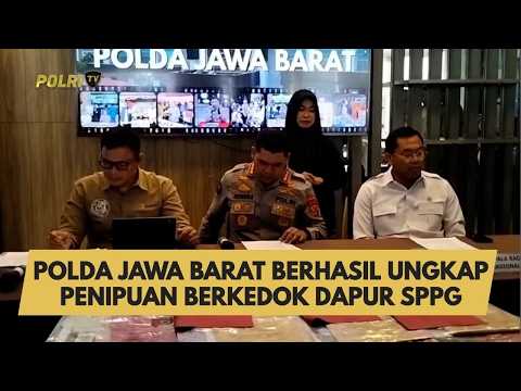 POLDA JAWA BARAT BERHASIL UNGKAP PENIPUAN BERKEDOK DAPUR SPPG