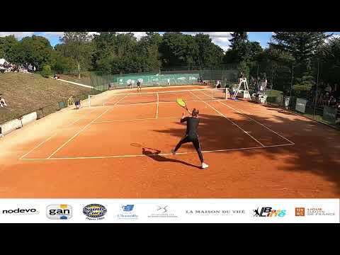Tournoi des Dianes 2022 - Finale : W.Falkowska vs I.Shymanovich SET 1