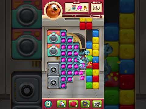 Toon Blast Level 2636