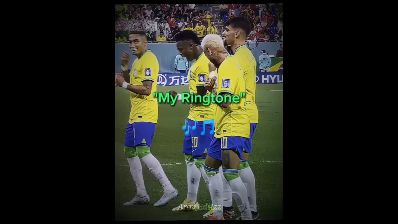 My Ringtone😎😝 || #football #dance #quality #fypシ゚ #edit #neymar #trending #Brazil #viniciusjr