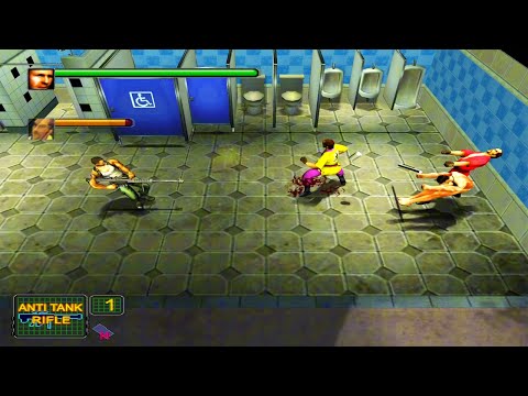 Sega Ages 2500 Series Vol 26 Dynamite Deka | PS2 GAMEPLAY | PCSX2 [4K60FPS]