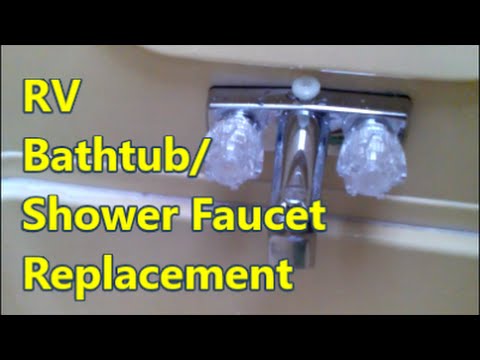 RV Shower Faucet Repair/Replacement - OMG! Friggin Finally!!!