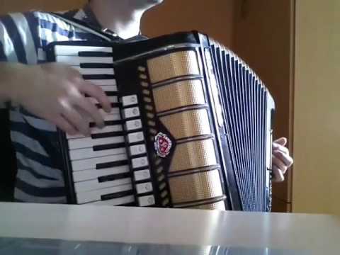 Karlo Bozic - Tebi majko misli lete (harmonika)