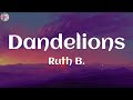 Download lagu Ruth B Dandelions Charlie Puth Sia John Legend