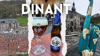 Dinant, Belgium: The Prettiest Town You've Never Heard Of 🇧🇪✨ | Staying in Leffe