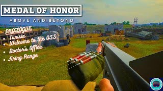 Medal of Honor: Above and Beyond PROLOGUE "TRAINING BEGINS"
