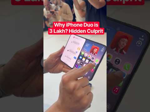 Why Apple iPhone Duo is 3 Lakhs? Hidden Culprit😂 Ivlo visayam iruka?😳