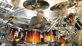 Brian Harmon - -Lie on Lie  by Chalk FarM Drum Cover