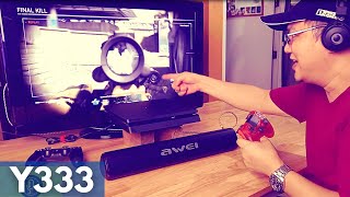 Awei Y333 PS4 Modern Warfare Gaming Sound Testing