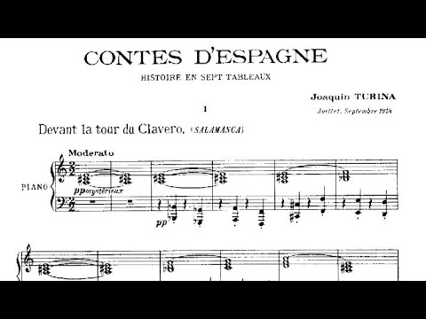 Joaquín Turina: Cuentos de España, serie I Op. 20 (1918)