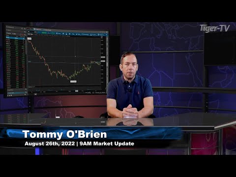 August 26th, 9AM ET Market Update on TFNN - 2022