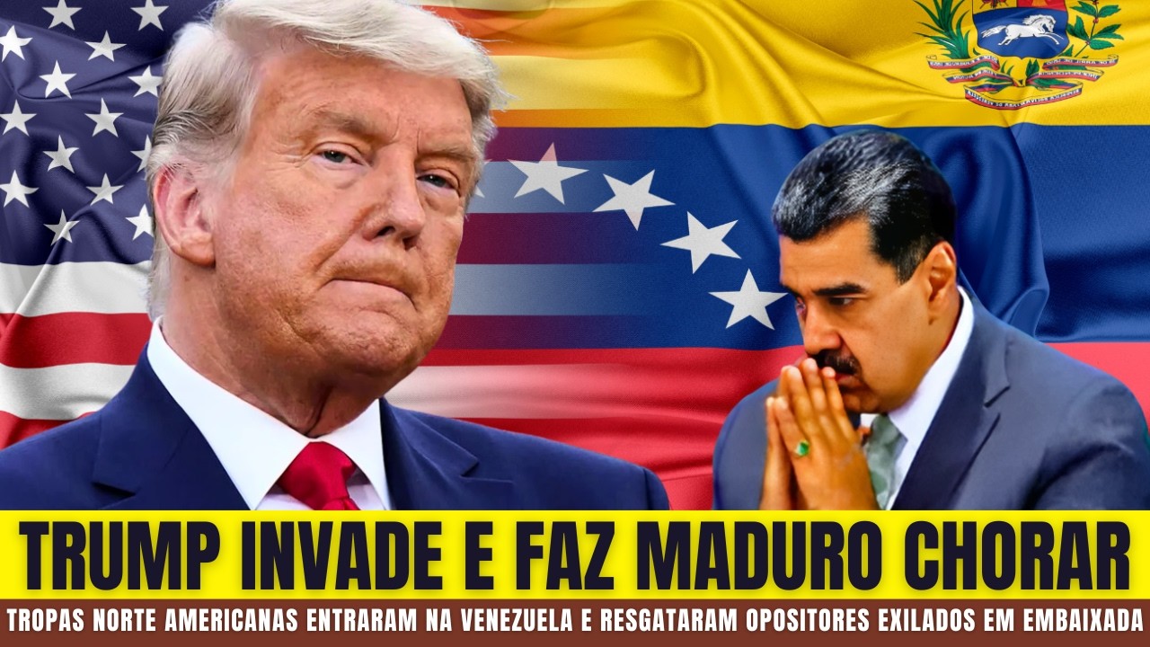 Trump Conducts SECRET OPERATION Inside Venezuela and Rescues Opponents