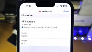 How To Access Medical ID on Locked iPhone!