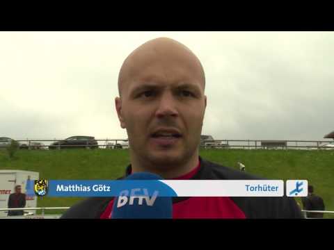 SV Schalding-Heining - FC Amberg (Regionalliga Bayern 15/16, 33. Spieltag)