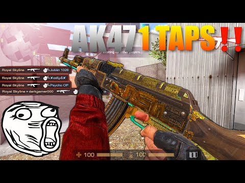StandOff 2 Ak47 1 Taps ‼️