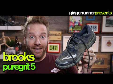 Brooks PureGrit 5