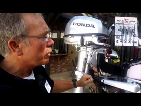 Honda Marine BF4, BF5 and BF6 outboards