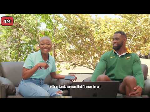 SuperSport Schools Iconic Moments | Siya Kolisi