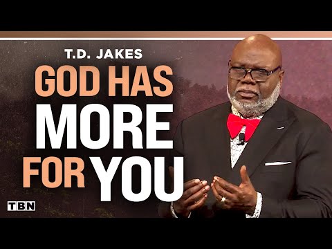 T.D. Jakes: It's Time to DIG DEEP and Discover What God Placed Inside You | Men of Faith on TBN