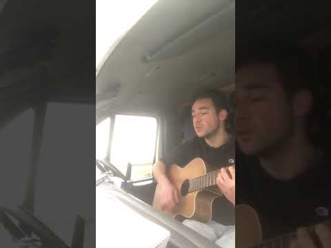 Louis Cardozo - Sunshine (Acoustic rainy day in the van version)