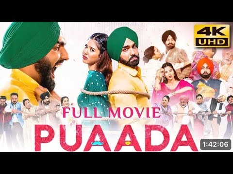 Ammy Virk and Sonam Bajwa new full Punjabi Movie puaada movie