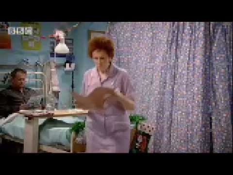 Nurse Bernie: George Michael cameo - Catherine Tate - BBC comedy