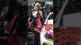 東京オートサロン2025 HC GALLERYブース ゆりちゃんモータース コンパニオン 4K