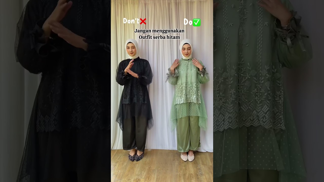 Untuk cewe kurus wajib nonton !! #ootd #fashion #kondangan #tips #tipsandtricks