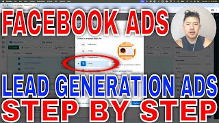 ✅ How To Run Lead Generation Ads On Facebook 🔴