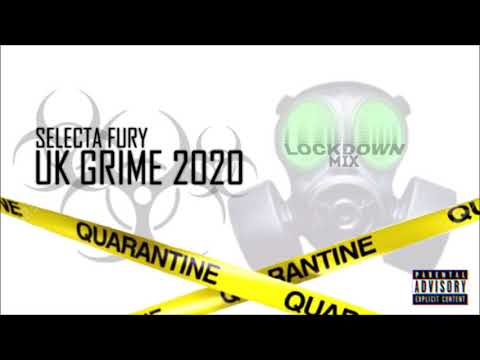 GRIME2020 - LOCKDOWN MIX - DJ FURY